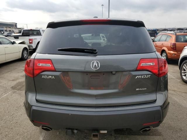 2008 Acura MDX Technology