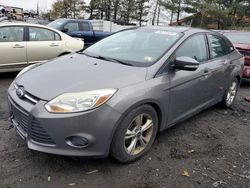 Salvage cars for sale from Copart New Britain, CT: 2014 Ford Focus SE