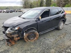 Vehiculos salvage en venta de Copart Concord, NC: 2017 Nissan Rogue S