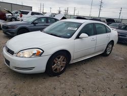 Salvage cars for sale at Haslet, TX auction: 2012 Chevrolet Impala LT