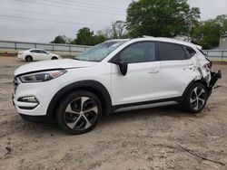 Salvage cars for sale at Chatham, VA auction: 2017 Hyundai Tucson Limited