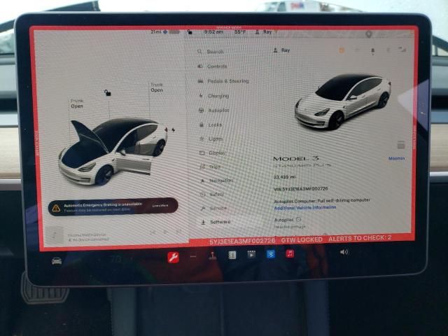 2021 Tesla Model 3