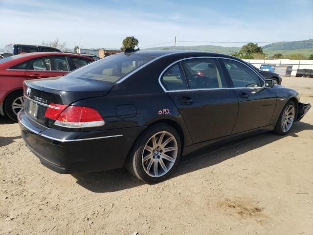 2006 BMW 750 LI