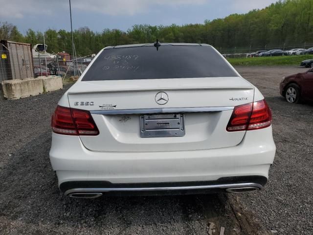 2014 Mercedes-Benz E 350 4matic