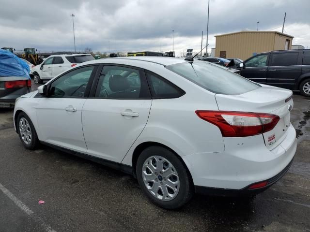 2012 Ford Focus SE