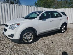 Salvage cars for sale from Copart Baltimore, MD: 2014 Chevrolet Equinox LS