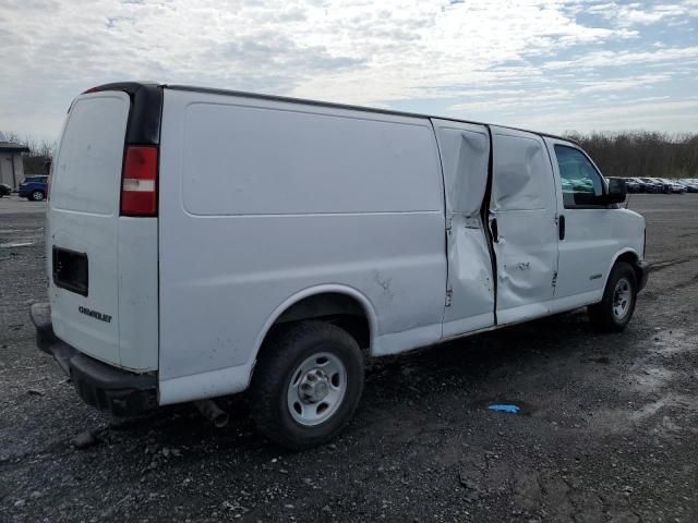 2012 Chevrolet Express G2500