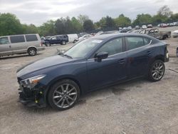Salvage cars for sale at Madisonville, TN auction: 2018 Mazda 3 Touring