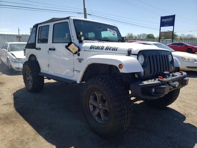 2017 Jeep Wrangler Unlimited Rubicon