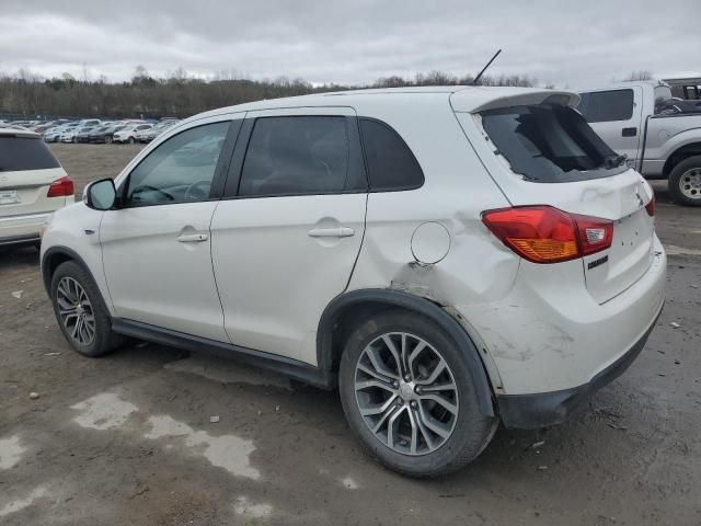 2016 Mitsubishi Outlander Sport ES