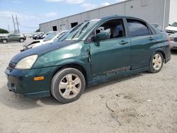 Salvage cars for sale at Jacksonville, FL auction: 2002 Suzuki Aerio S