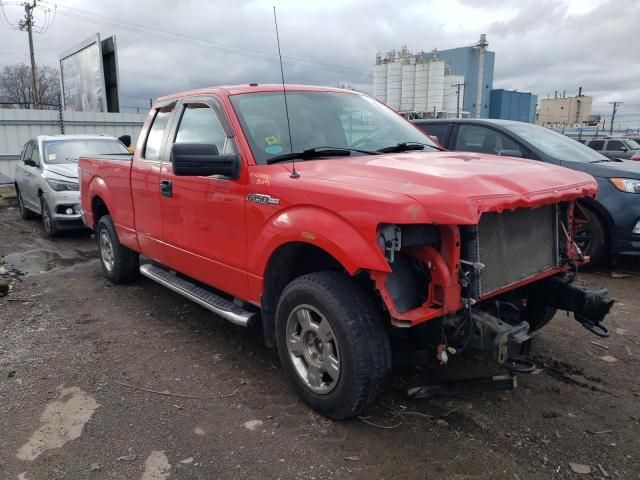 2013 Ford F150 Super Cab