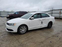 Salvage cars for sale from Copart Walton, KY: 2013 Volkswagen Jetta SE
