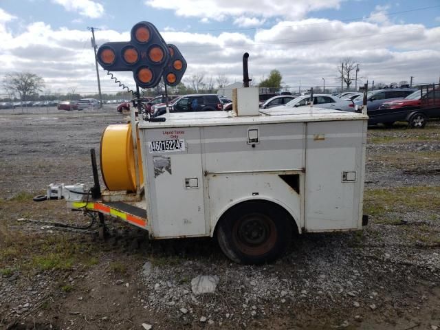 1990 Clark Forklift 1990 Clark B15 Trailer