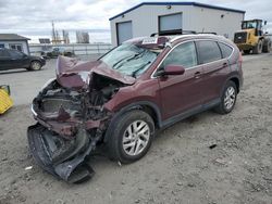 Salvage cars for sale from Copart Airway Heights, WA: 2015 Honda CR-V EXL