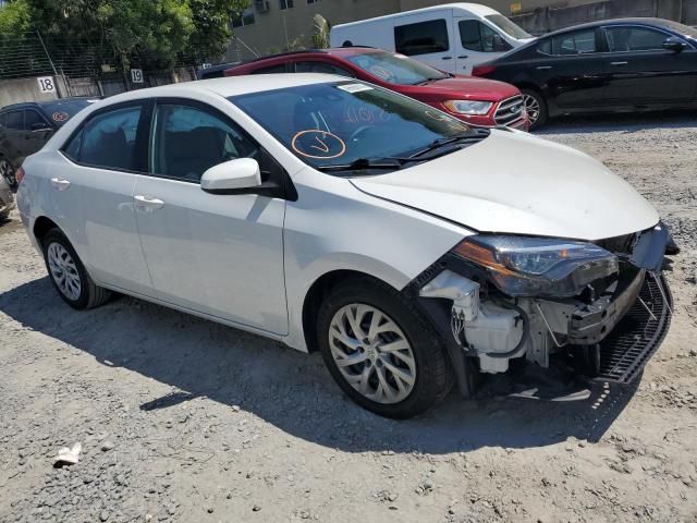 2019 Toyota Corolla L