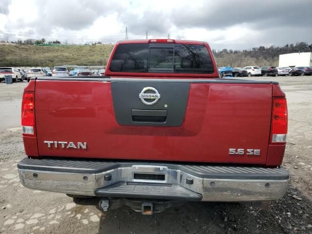 2008 Nissan Titan XE