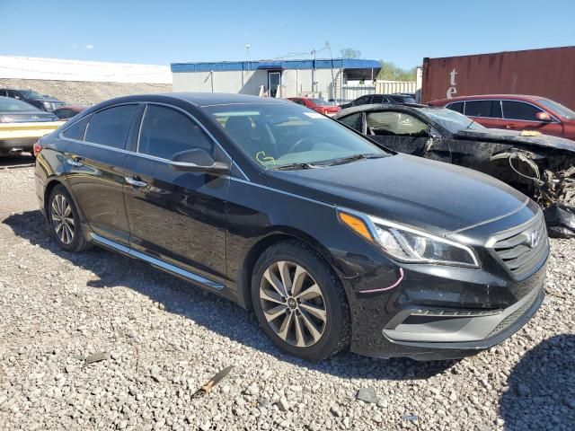 2017 Hyundai Sonata Sport