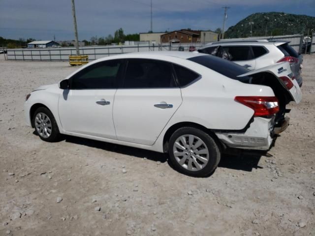 2017 Nissan Sentra S