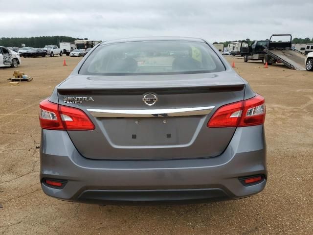 2019 Nissan Sentra S