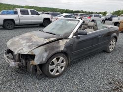 Salvage cars for sale at Concord, NC auction: 2006 Audi A4 1.8 Cabriolet