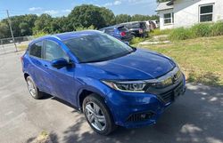 Salvage cars for sale from Copart Apopka, FL: 2019 Honda HR-V EX