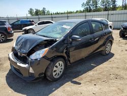 Salvage cars for sale at Harleyville, SC auction: 2013 Toyota Prius C