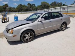 Salvage cars for sale at Fort Pierce, FL auction: 2004 Suzuki Verona EX