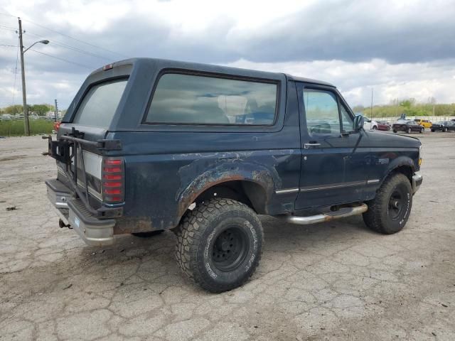 1995 Ford Bronco U100