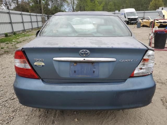 2003 Toyota Camry LE