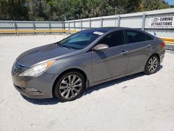 Vehiculos salvage en venta de Copart Fort Pierce, FL: 2012 Hyundai Sonata SE