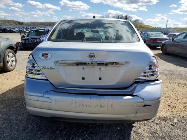 2011 Nissan Versa S