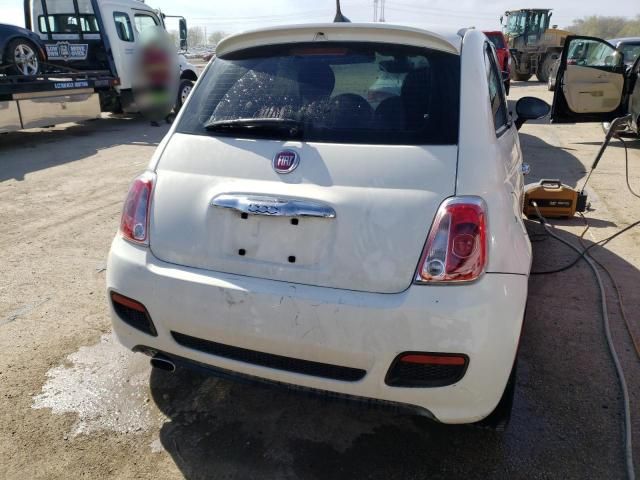 2016 Fiat 500 Sport