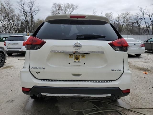 2018 Nissan Rogue S