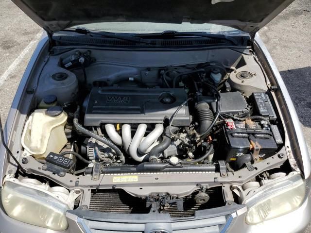 2001 Toyota Corolla CE