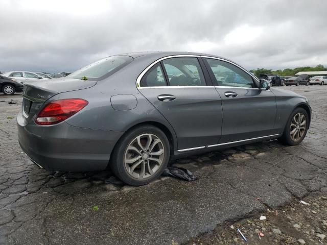 2017 Mercedes-Benz C 300 4matic