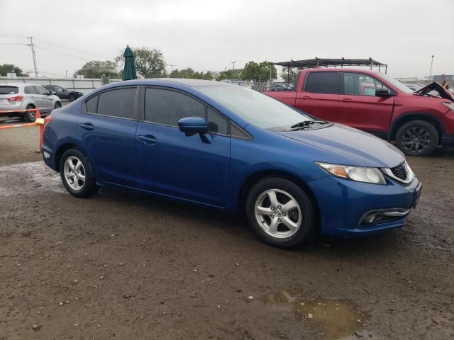 2014 Honda Civic Natural GAS