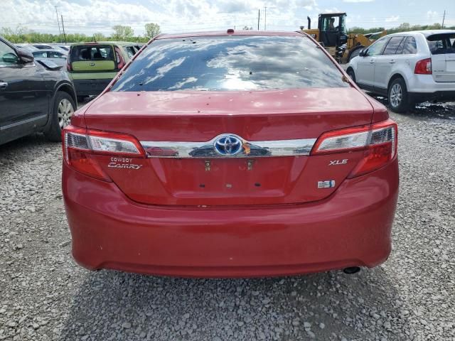 2014 Toyota Camry Hybrid