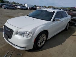 Salvage cars for sale from Copart Vallejo, CA: 2017 Chrysler 300C