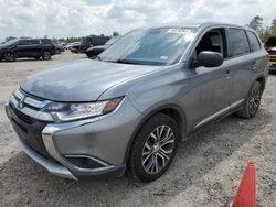 Mitsubishi Outlander es salvage cars for sale: 2018 Mitsubishi Outlander ES