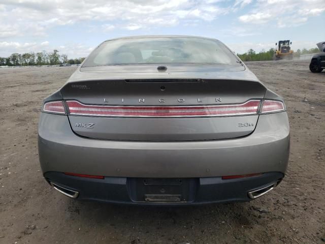 2016 Lincoln MKZ Hybrid