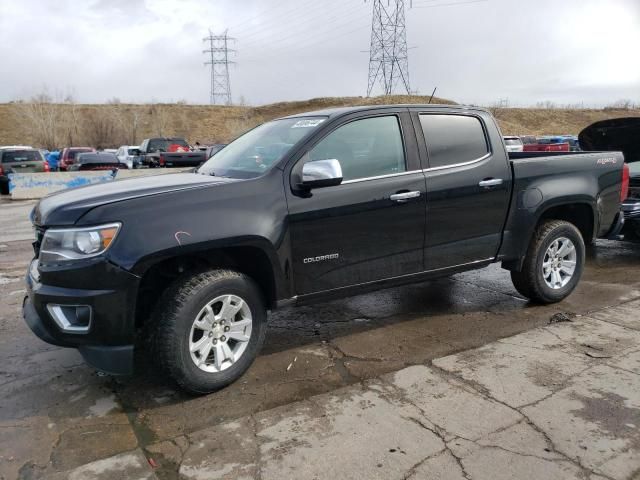 2017 Chevrolet Colorado LT