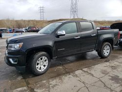 Chevrolet salvage cars for sale: 2017 Chevrolet Colorado LT