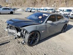 Salvage cars for sale at Marlboro, NY auction: 2019 Dodge Charger Scat Pack