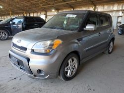 KIA Vehiculos salvage en venta: 2011 KIA Soul +