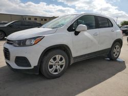 Salvage cars for sale at Wilmer, TX auction: 2017 Chevrolet Trax LS