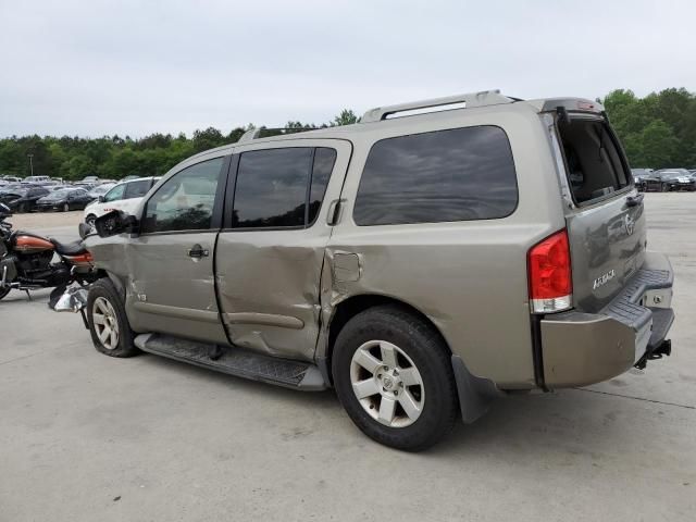 2006 Nissan Armada SE