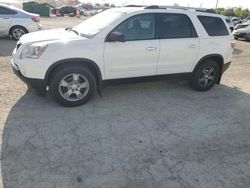 Salvage cars for sale at Indianapolis, IN auction: 2012 GMC Acadia SLE