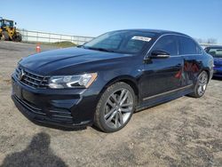 Salvage cars for sale from Copart Mcfarland, WI: 2017 Volkswagen Passat R-Line