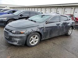 Salvage cars for sale at Louisville, KY auction: 2018 Chevrolet Malibu LS